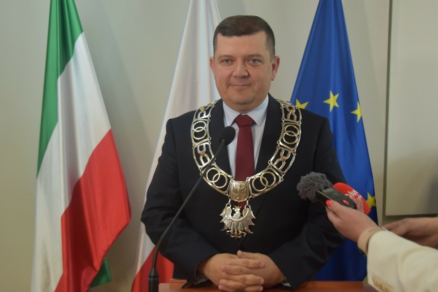 Jacek Wójcicki został prezydentem Gorzowa na trzecią...