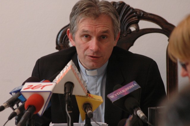 Dotychczasowym rektorem był ksiądz Mieczysław Puzewicz (na zdjęciu).