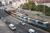 Wrocław: Brak prądu w trakcji, możliwe opóźnienia tramwajów