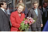Margaret Thatcher była Honorową Obywatelką Krakowa [ZDJĘCIA]