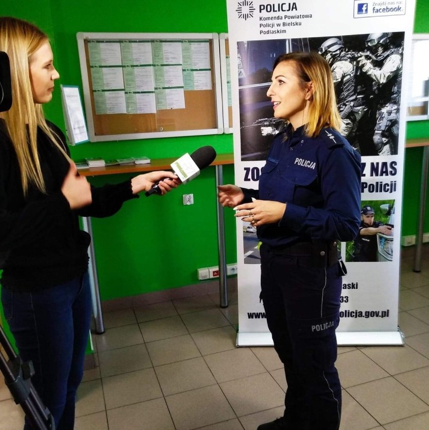 Zostań policjantem! O zaletach tego zawodu mówili przedstawiciele policji w PUP w Bielsku