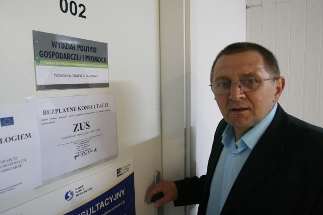 Stanisław Pollok chce, by punkt ZUS-u działał dłużej