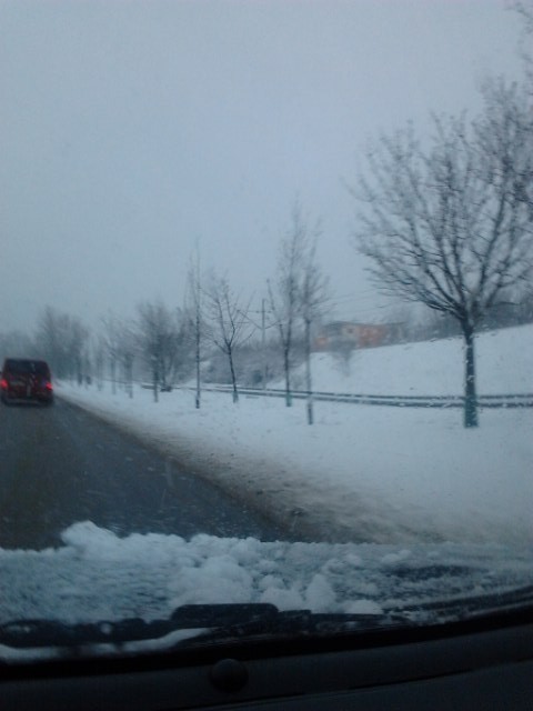 Śnieg w Poznaniu