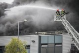 Raport w sprawie pożaru zakładów Coko-Werk w Łodzi. Przyczyną zaprószenie ognia