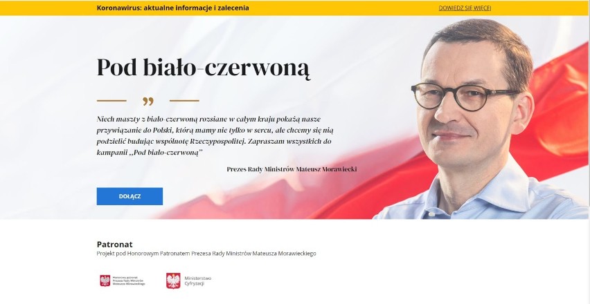 Kosakowo i  "Pod biało-czerwoną" - zagłosujcie, zachęca...