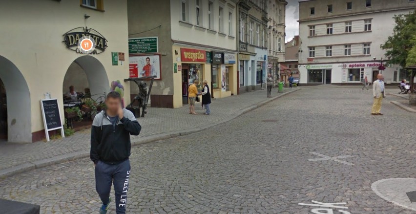 Mieszkańcy Tarnowskich Gór w oku kamery Google Street View....