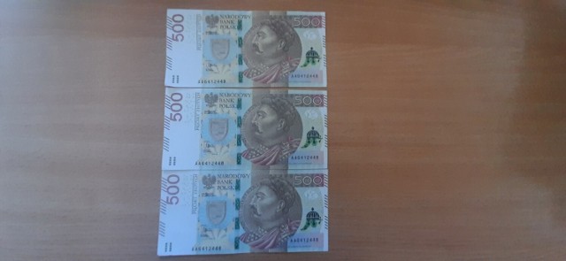 Fałszywe banknoty przejęte przez ostrowieckich policjantów