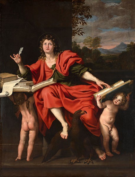 Św. Jan Ewangelista (Zampieri,1621-29)