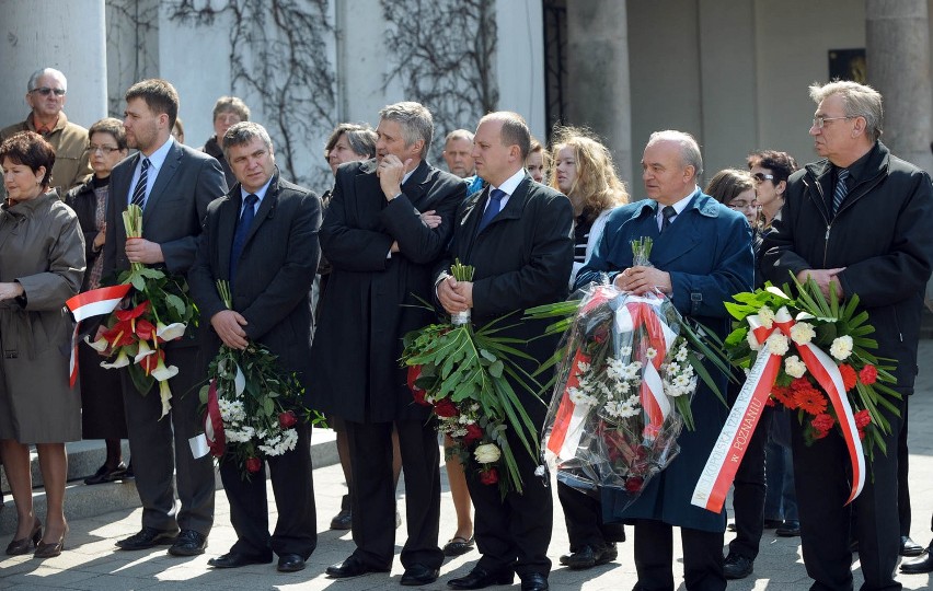 Poznań: Uczcili pamięć zamordowanych. Zobacz zdjęcia