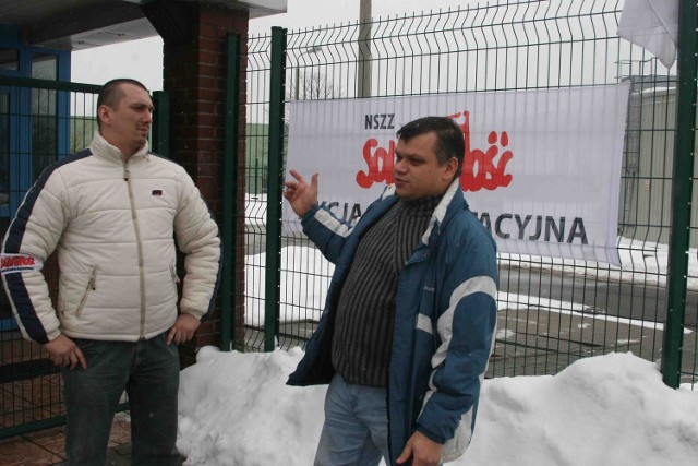 Sławomir Pawlas i Grzegorz Zmuda nie wykluczają strajku ostrzegawczego