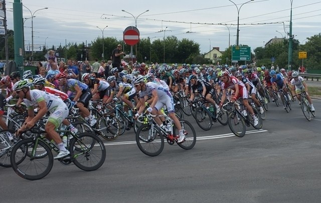 Tour de Pologne jechał przez Będzin [ZDJĘCIA]