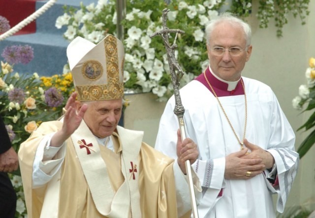 Maj 2006 - podróż apostolska Benedykta XVI do Polski