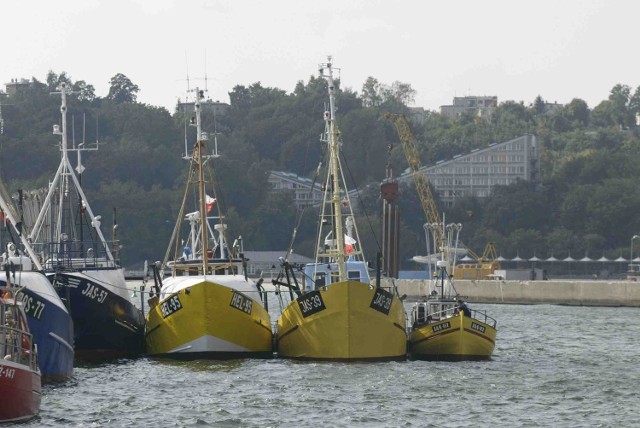 Rybacy nie raz protestowali przeciwko m.in. zbyt niskim limitom połowowym