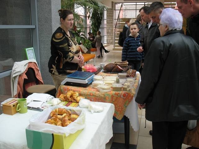 Slow Food'owy Bazarek Świąteczny w Suwałkach