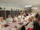  Spotkanie wigilijne Klubu Seniora "Złoty Wiek" w Kobylinie [ZDJĘCIA]  