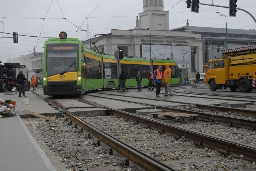 Dzisiaj na Roosevelta odbyły się jazdy próbne