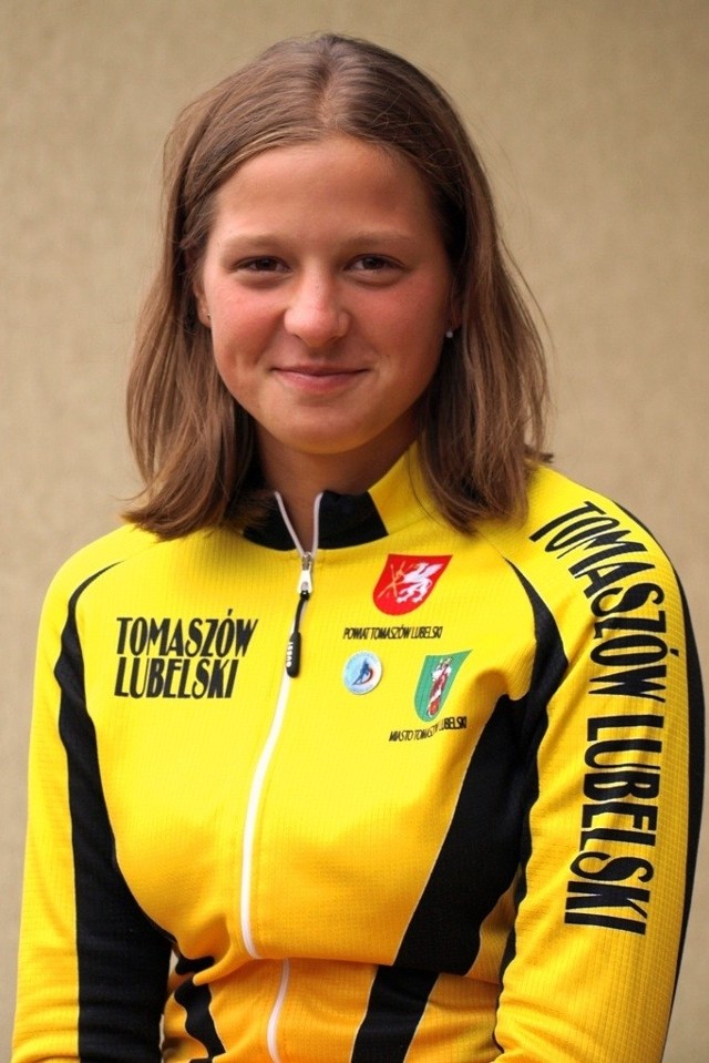 Małgorzata Żółkiewska (MULKS Tomaszów Lubelski) prezentuje znakomitą formę w 2013 roku