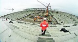Wrocław: Stadion na Pilczycach rośnie jak na drożdżach (ZDJĘCIA)
