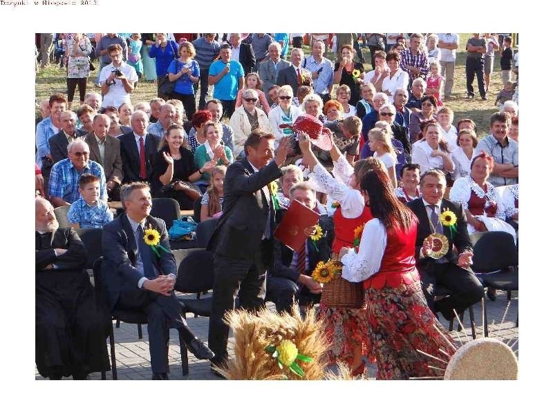 Dożynki Gminno-Parafialne Niegowa 2013