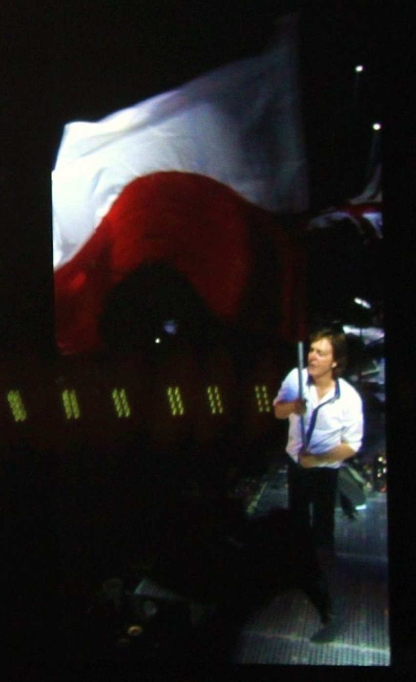 Paul McCartney - koncert w Warszawie.