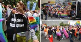 Marsz Równości 2022 w Katowicach - ZDJĘCIA. Tęczowy korowód przeszedł ulicami miasta