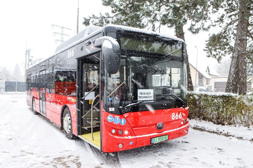 Koreańskie autobusy Yutong przybyły do Jeleniej Góry