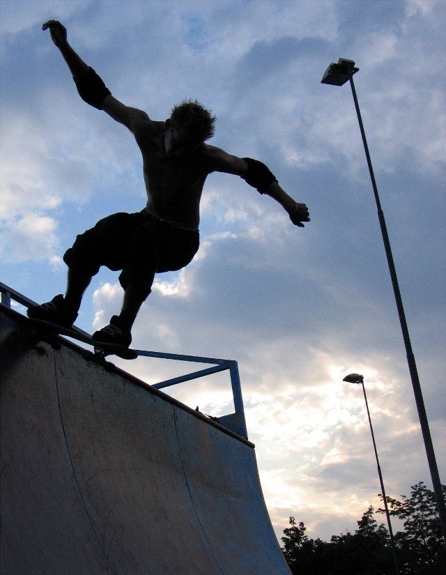 Rampa dla skateboardowców