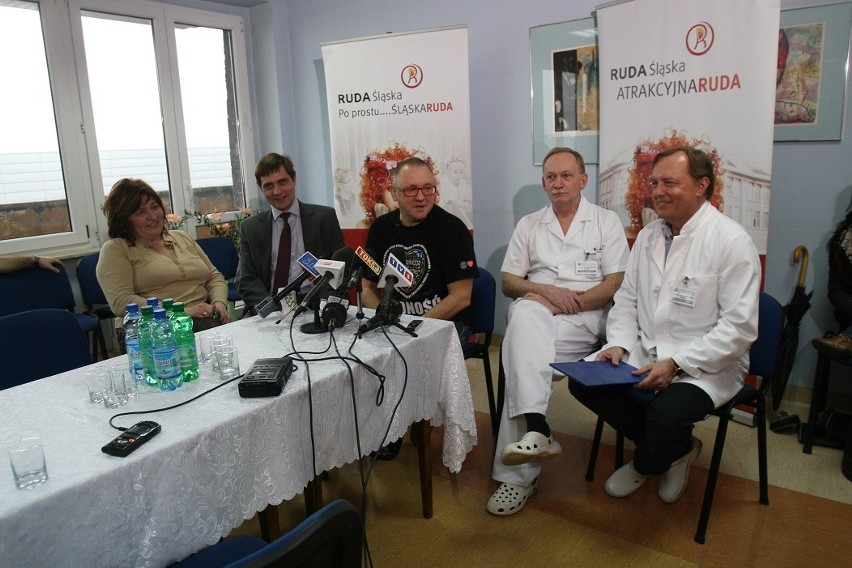 Owsiak w Rudzie Śląskiej: Polskie szpitale nadal muszą walczyć o sprzęt [ZDJĘCIA i WIDEO]