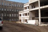 Powiatowy Nadzór Budowlanych wstrzymał rozbudowę szpitala w Gnieźnie