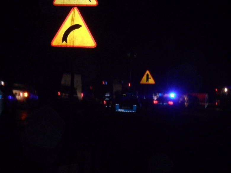 Wypadek radiowozu w Piekarach: To policjant spowodował wypadek na DW 911?