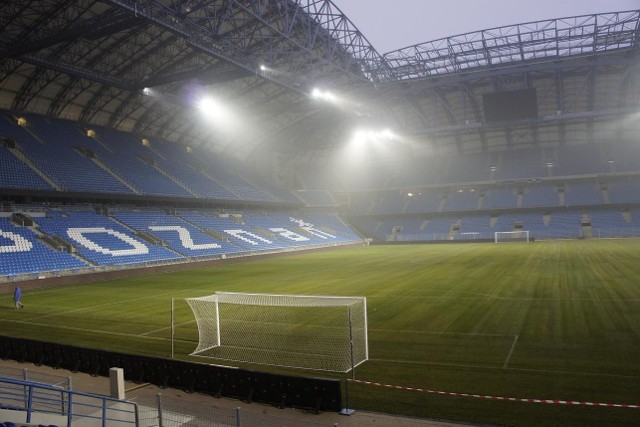 Stadion Miejski w Poznaniu.