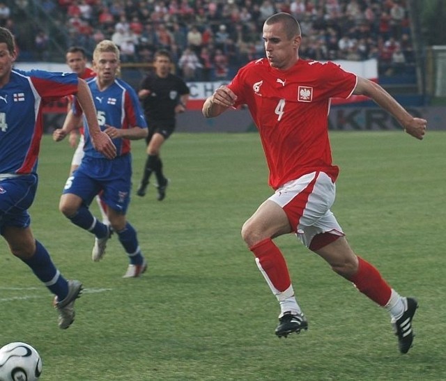 Nowy nabytek Kolejorza występuje na pozycji obrońcy, ma na koncie trzy występy w reprezentacji Polski