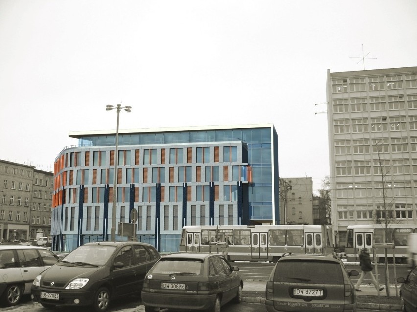 W centrum rusza budowa nowego biurowca (ZOBACZ)