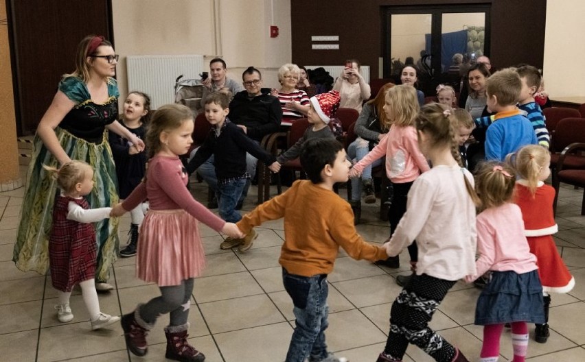 Mikołajkowe niespodzianki w Pałacu Kultury Zagłębia [ZDJĘCIA]