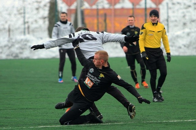 Pilka nożna: GKS Bogdanka lepsza od Stali Stalowa Wola