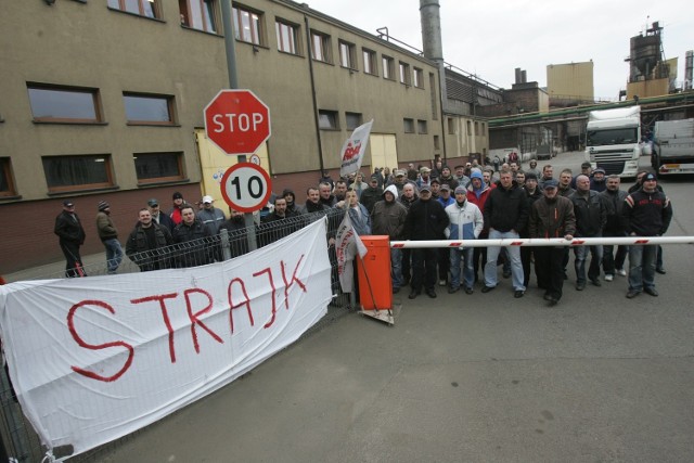 Strajk w Hucie Batory