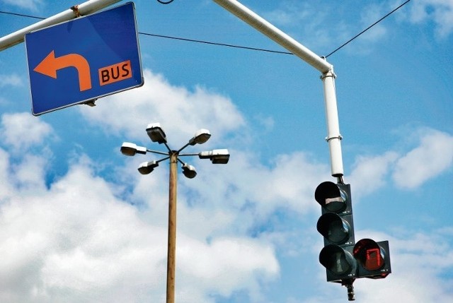 We Wrocławiu podobne sekundniki mają już niektóre sygnalizatory świetlne dla tramwajów