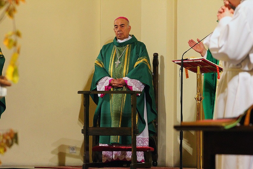 Biskup Georges Abou Khazem z Aleppo w Legnicy