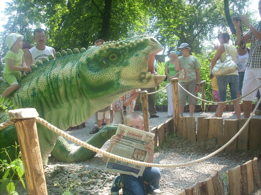 79. 7-letni Bartosz Polak czyta "Polskę Dziennik Zachodni"...