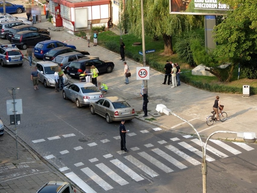 Bitwa na maczety przy Drukarskiej. To ciąg dalszy wojny gangów? (ZDJĘCIA)