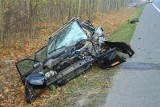 Wypadek w Ostrowach, 5 osób rannych [ZDJĘCIA]