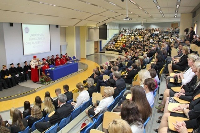 Inauguracja roku akademickiego w Państwowej Wyższej Szkole Zawodowej w Legnicy