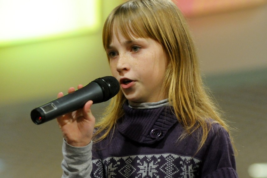 Magda Welc podczas niedawnego występu w Lublinie