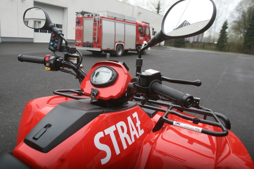 Strażacy z Jastrzębia mają nowego quada FOTO