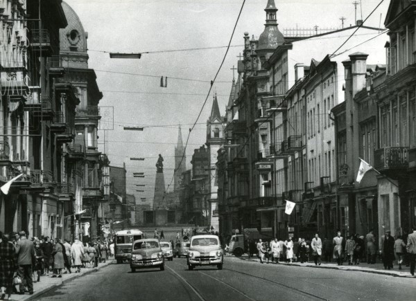 Wystawa prezentująca Łódź w latach 1939-1989 [ZDJĘCIA]