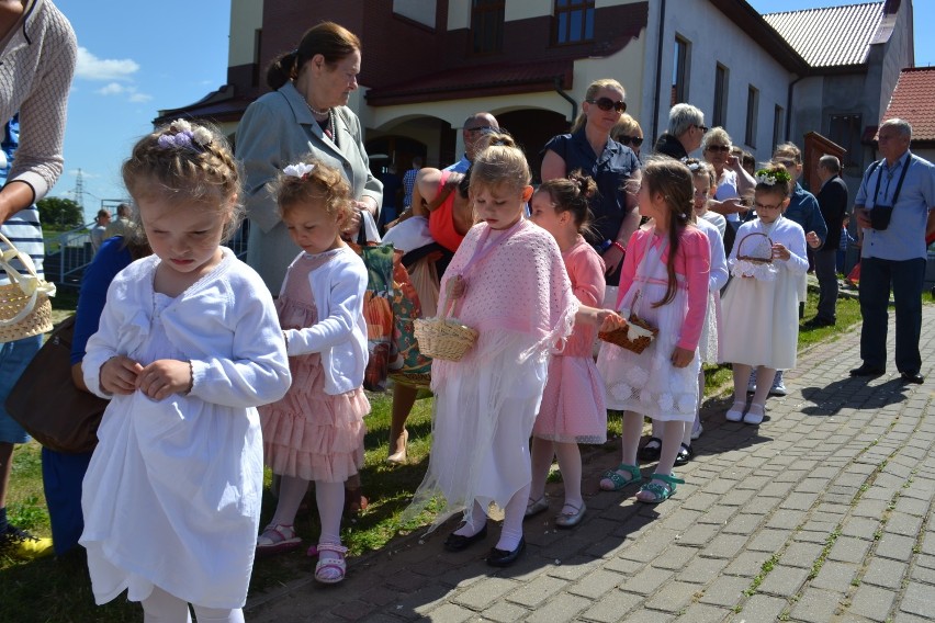 Procesja Bożego Ciała 2015 r.