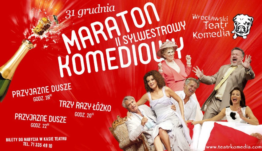 II Sylwestrowy Maraton Komediowy
Wrocławski Teatr...