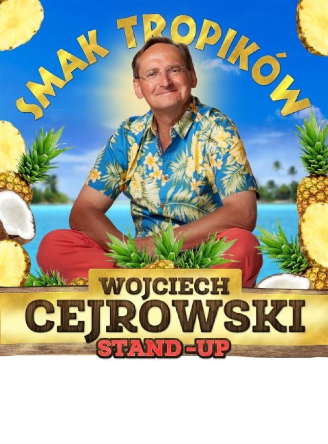 W sobotę 26 maja, po raz pierwszy w Nowym Dworze Gdańskim wystąpi Wojciech Cejrowski. Znany dziennikarz i podróżnik zaprezentuje swój autorski stand-up comedy „Smak Tropików”.
