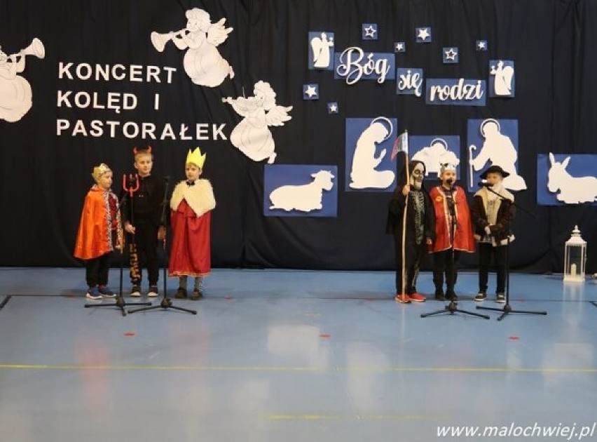 Gmina Krasnystaw. To był pierwszy świąteczny koncert kolęd i pastorałek. Zobacz zdjęcia  