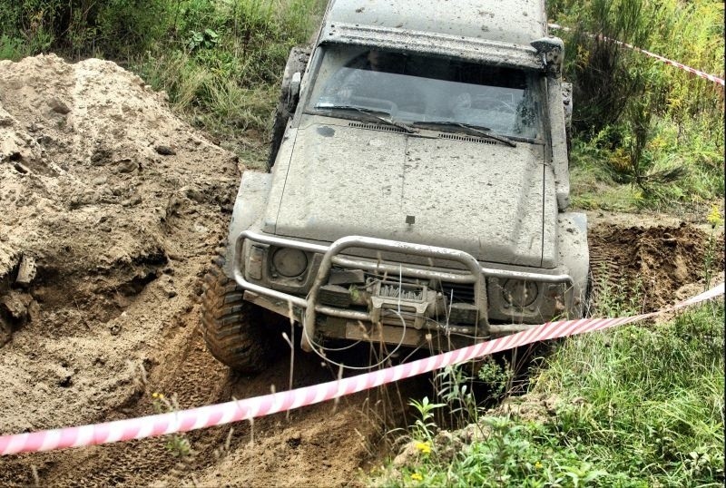 Trzeci rajd samochodów terenowych Quadra 4x4 (ZDJĘCIA)